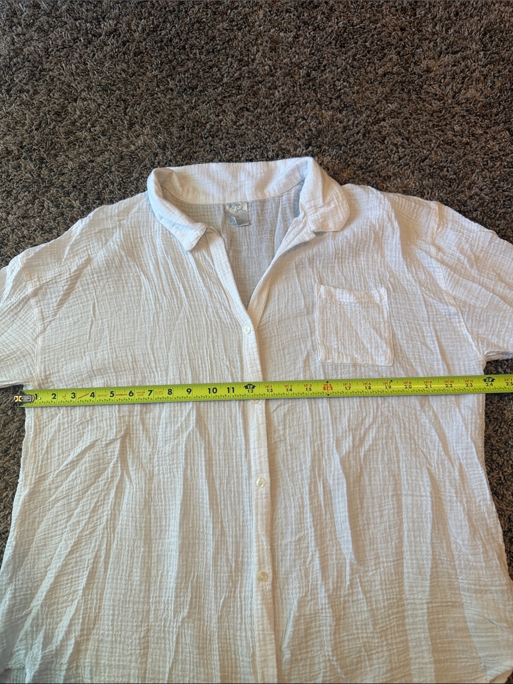Kona Sol button down - Picture 4 of 5
